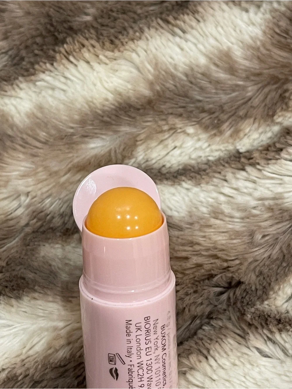 Buxom Power-Full Plump Lip Balm in Big O